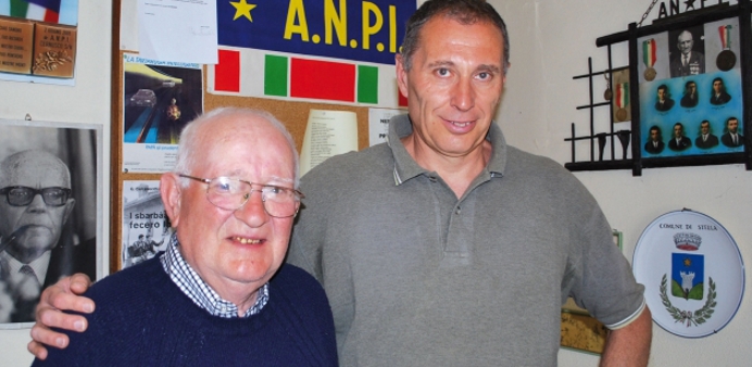 da sinistra, Aurelio Colombo e Franco Salamini