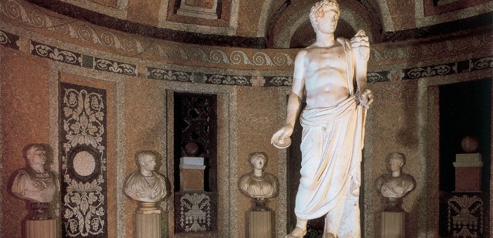 villa castelbarco sotterranei