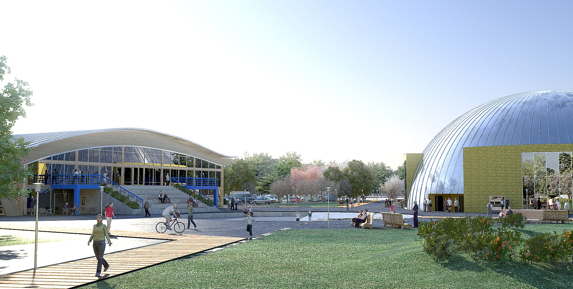 Centro Polifunzionale a Bussero Centro Polifunzionale a Bussero