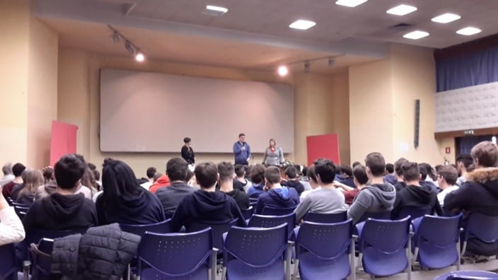 Incontro con l’autore per i ragazzi del Marconi