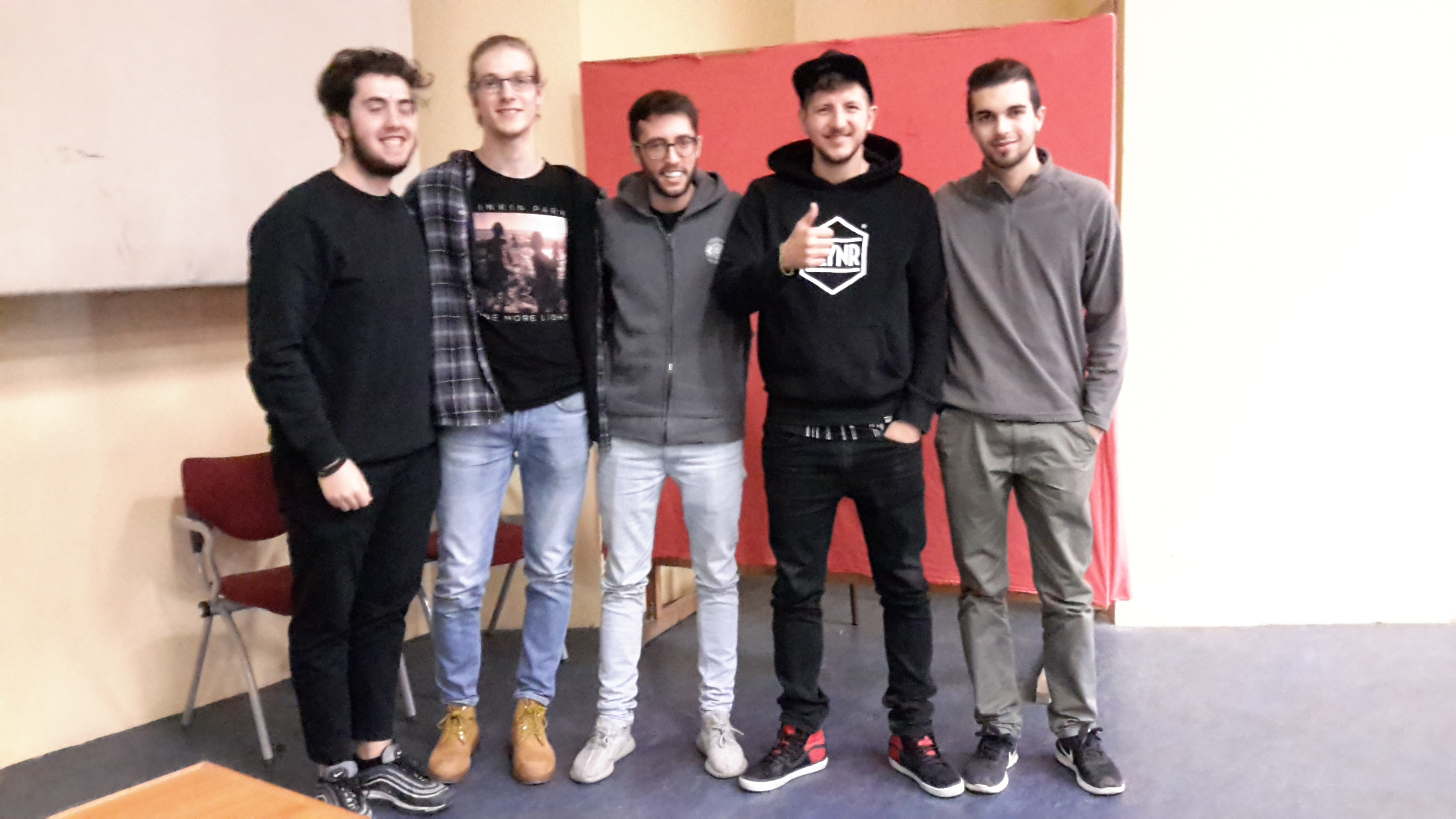 i ragazzi dell'itis marconi di gorgonzola
