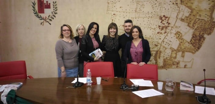FRANCESCA MAGNI presenta il suo libro a gessate