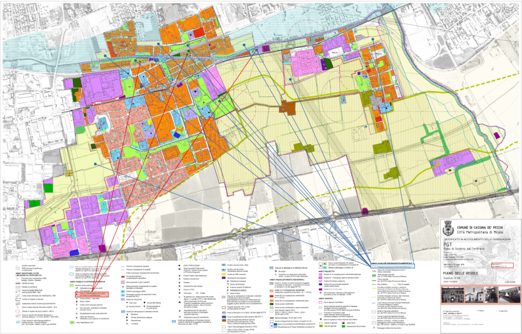 Progetto PLIS aree Cassina
