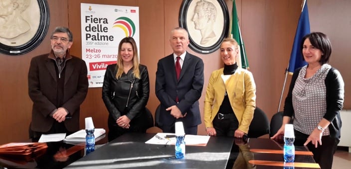 Melzo fiera delle palme