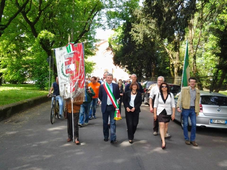 Bussero, Corteo del 25 aprile Bussero, Corteo del 25 aprile