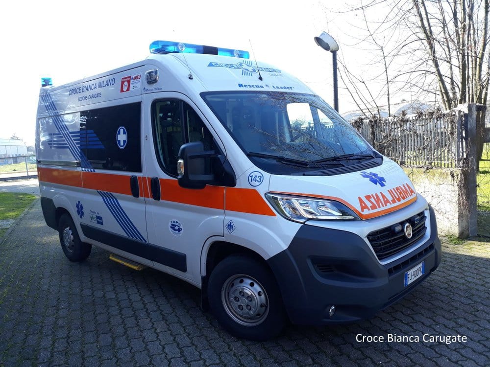 Croce Bianca Carugate, 143 Croce Bianca Carugate, 143