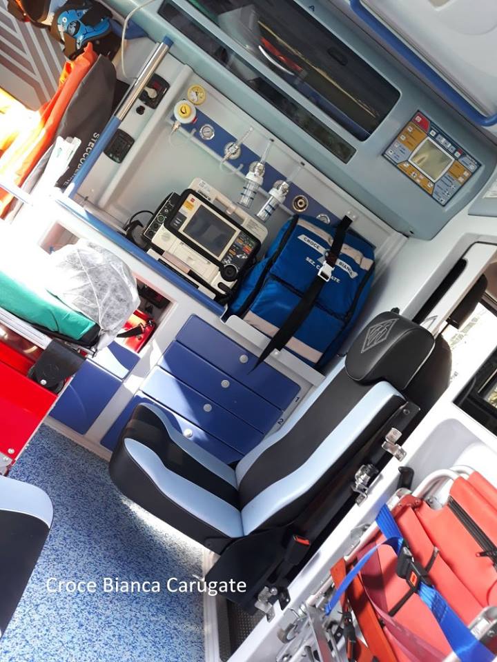 Croce Bianca Carugate, 143