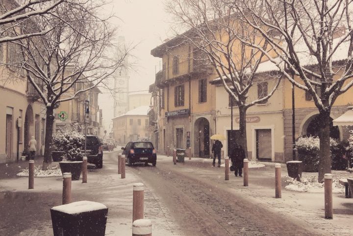 Francesca Argentieri_ Gorgonzola Piazza Italia