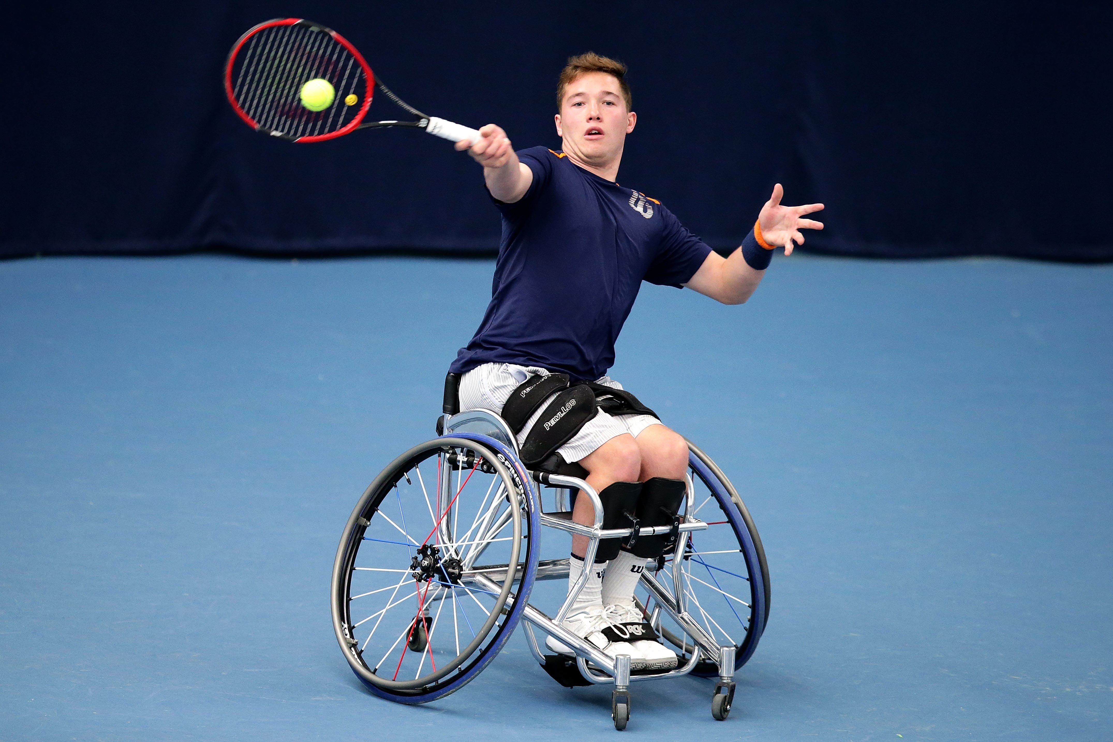 Bath Indoors Wheelchair Tennis Tournament