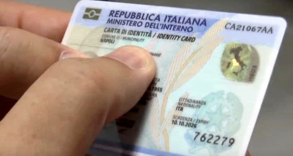 carta d'identità elettronica