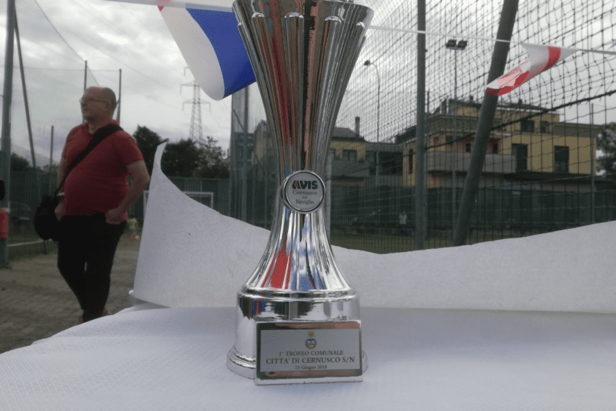 Il trofeo Città di Cernusco