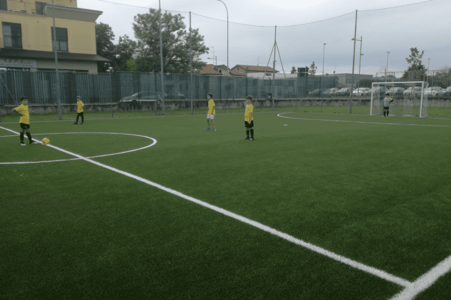 Il nuovo tappeto sintetico