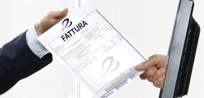 fattura elettronica pc web informatica