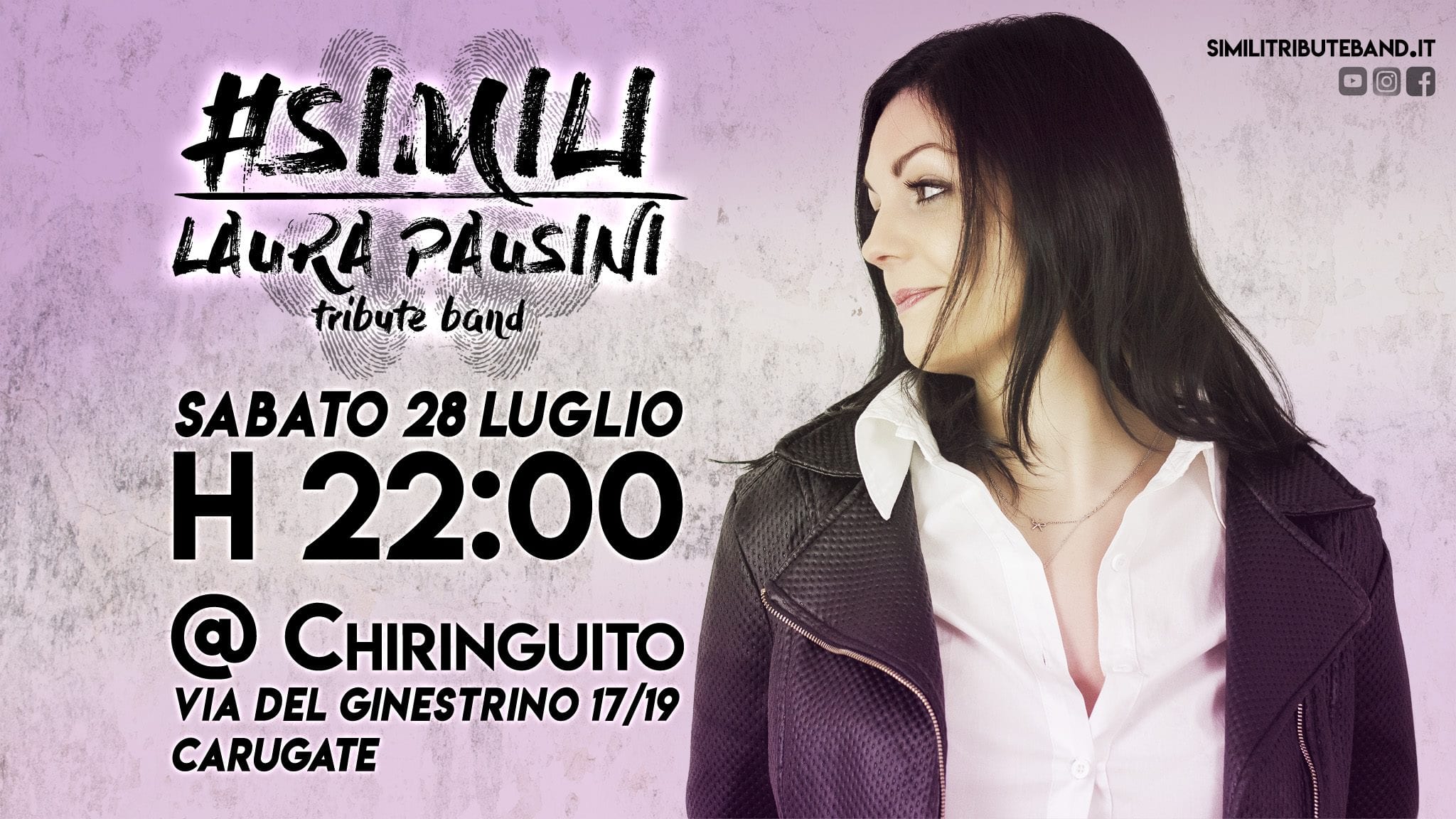 pausini tribute band simili