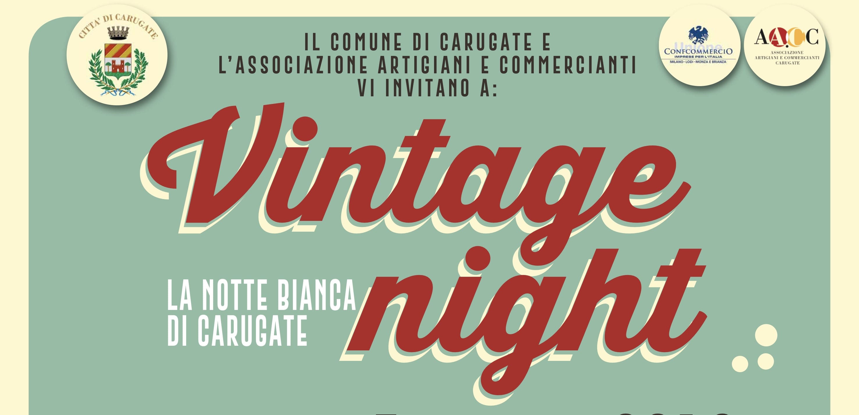 notte bianca carugate