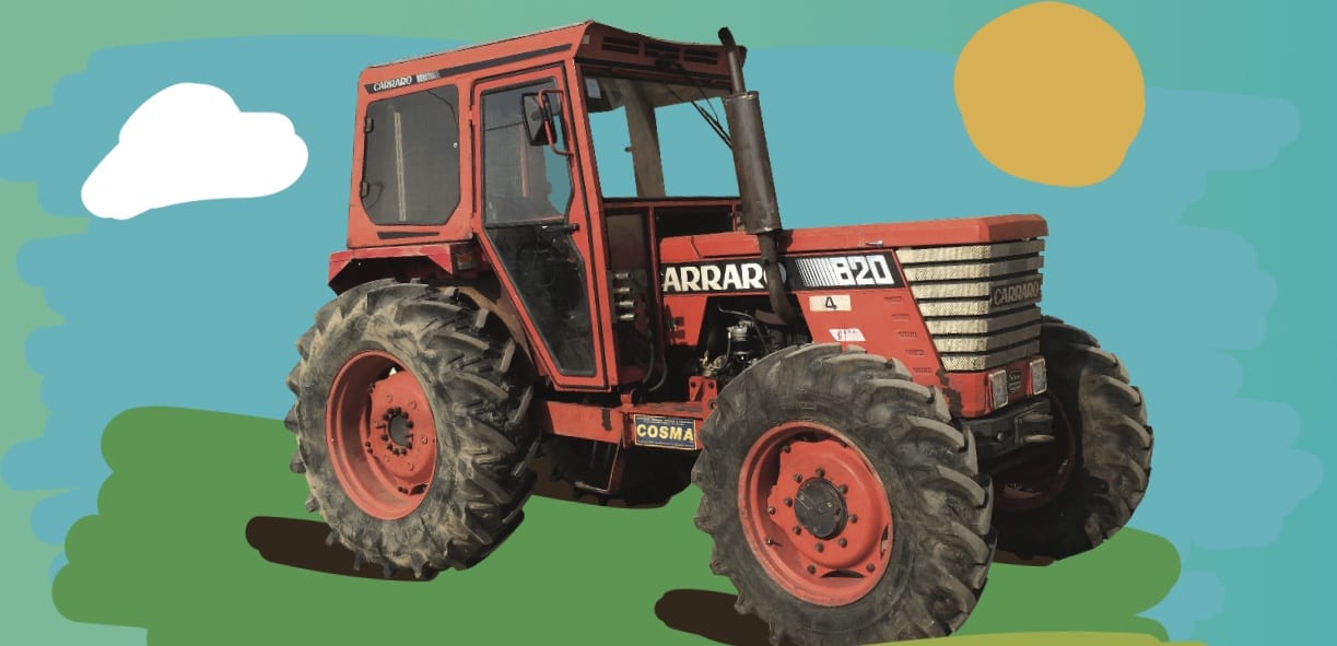 trattore agricoltura