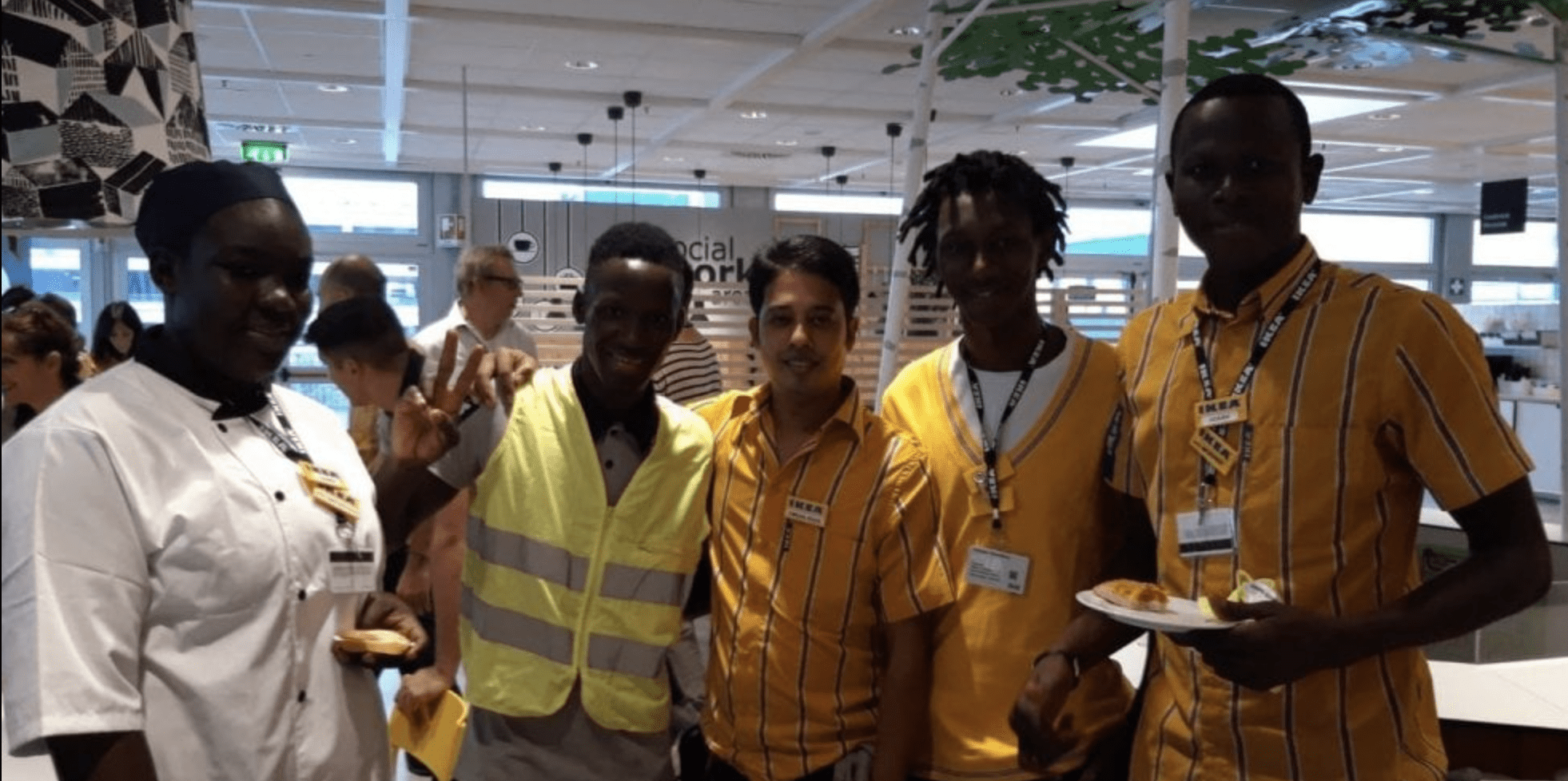 otto posti di lavoro all'ikea di carugate
