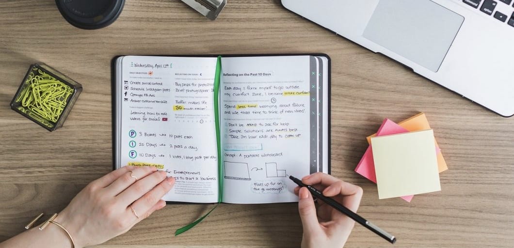 scuola studio agenda lavoro ufficio