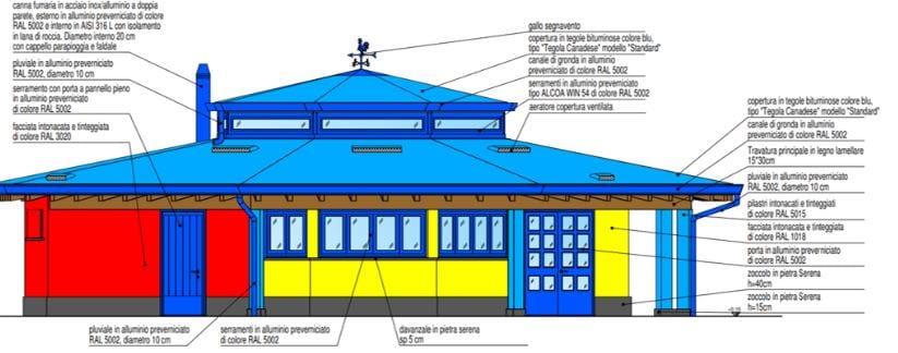 PIANTA CHIOSCHO LISCATE.