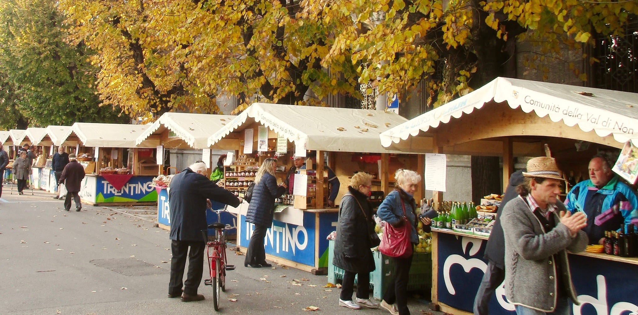 mercatino val di non