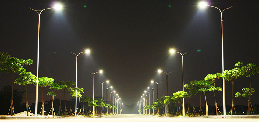 luci-led-esterni-strada lampioni illuminazione