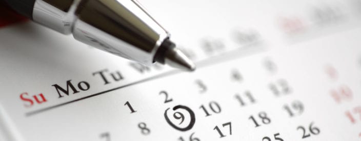 prenotazioni calendario scrivania amministrazione lavoro studio eventi data