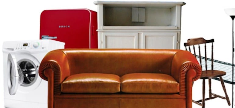 rifiuti ingombranti divano