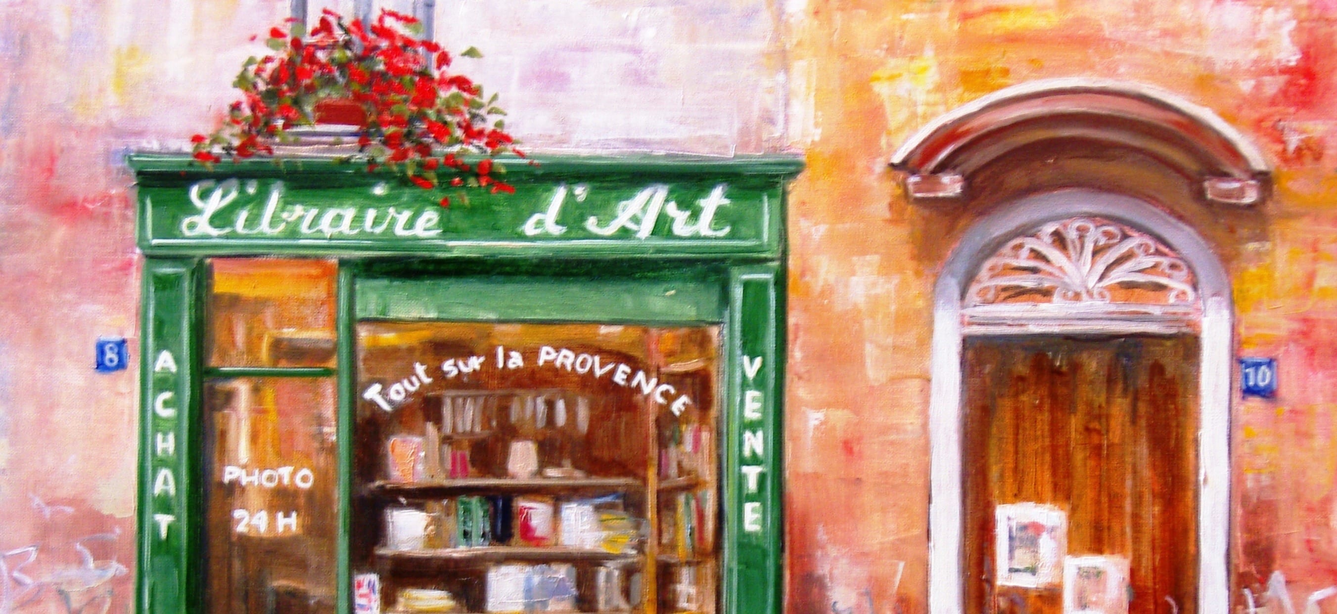 enrico cereja arte pittura provenza