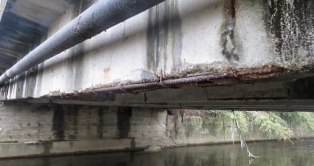 ponte via Buozzi gorgonzola