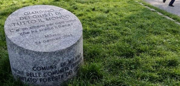 Giardino dei giusti milano