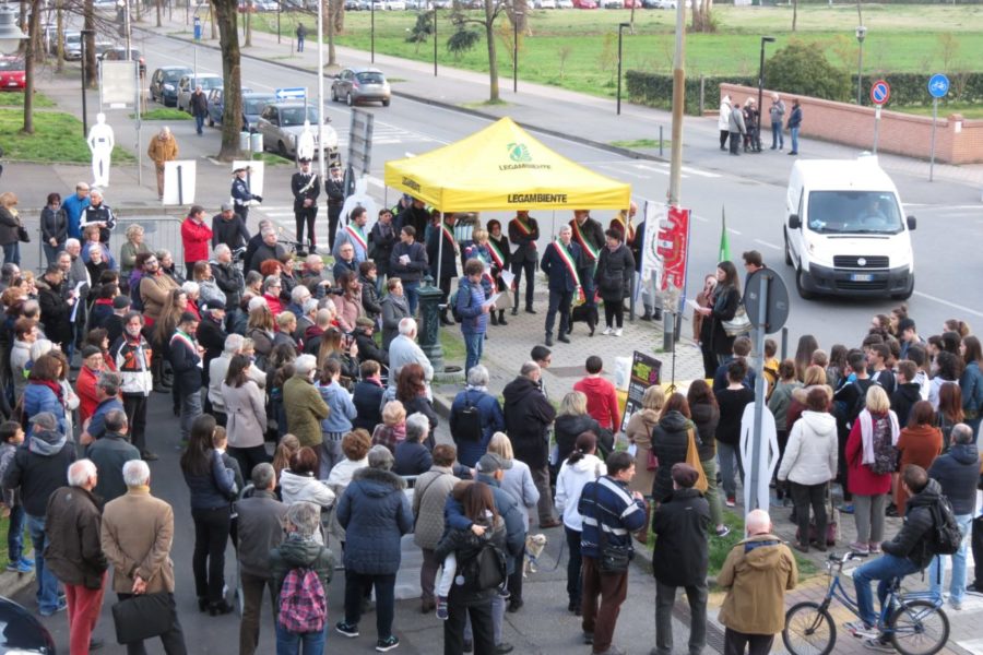 Bussero no alla mafia