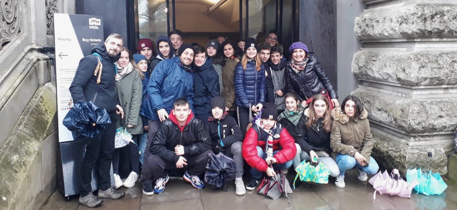 3d montalcini gita Londra