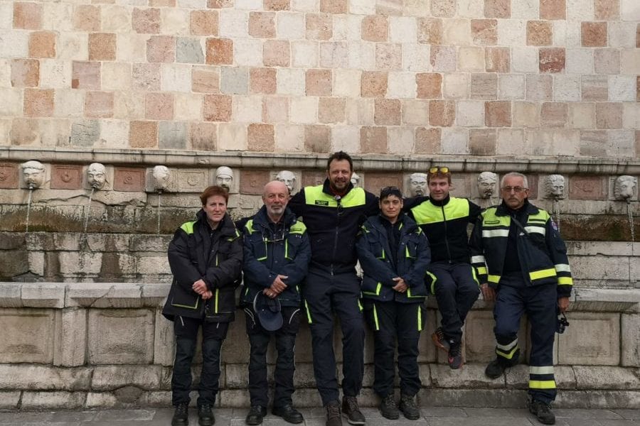 protezione civile bussero