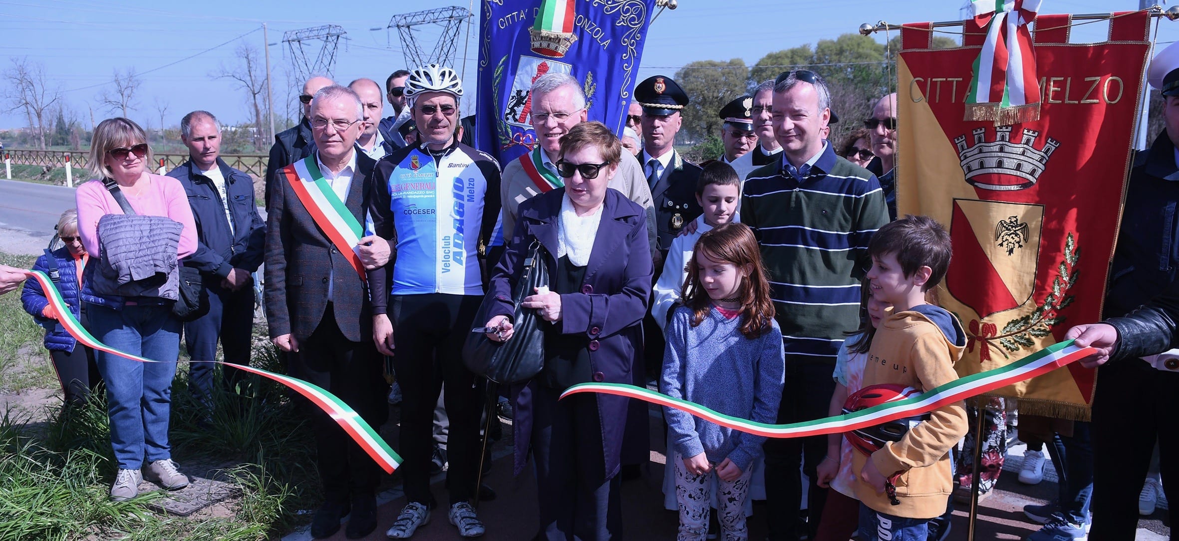 inaugurazione pista