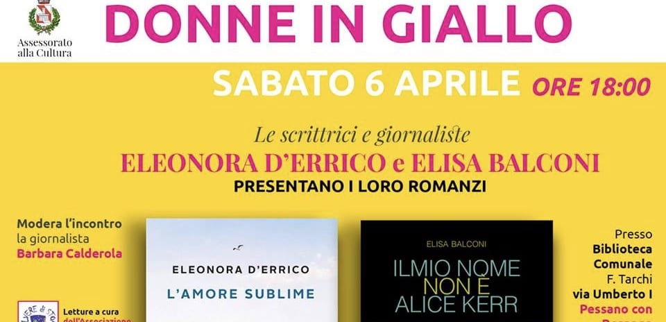 Donne in giallo Donne in giallo