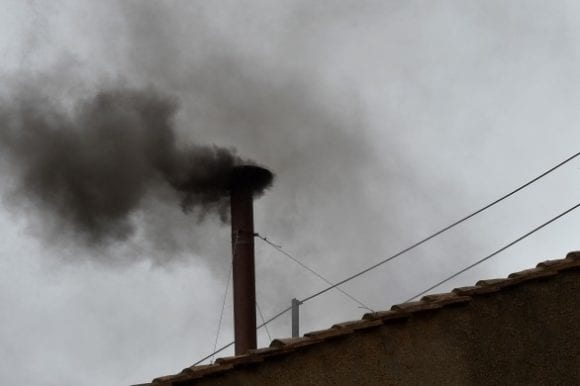 fumata nera x articolo