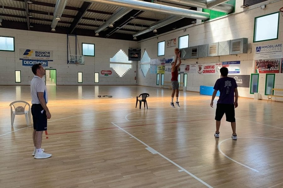 Danilo Gallinari a Cernusco