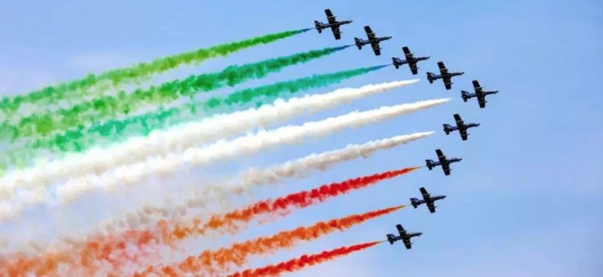frecce tricolori volo Italia