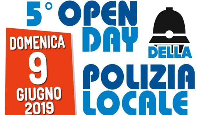 open day polizia locale