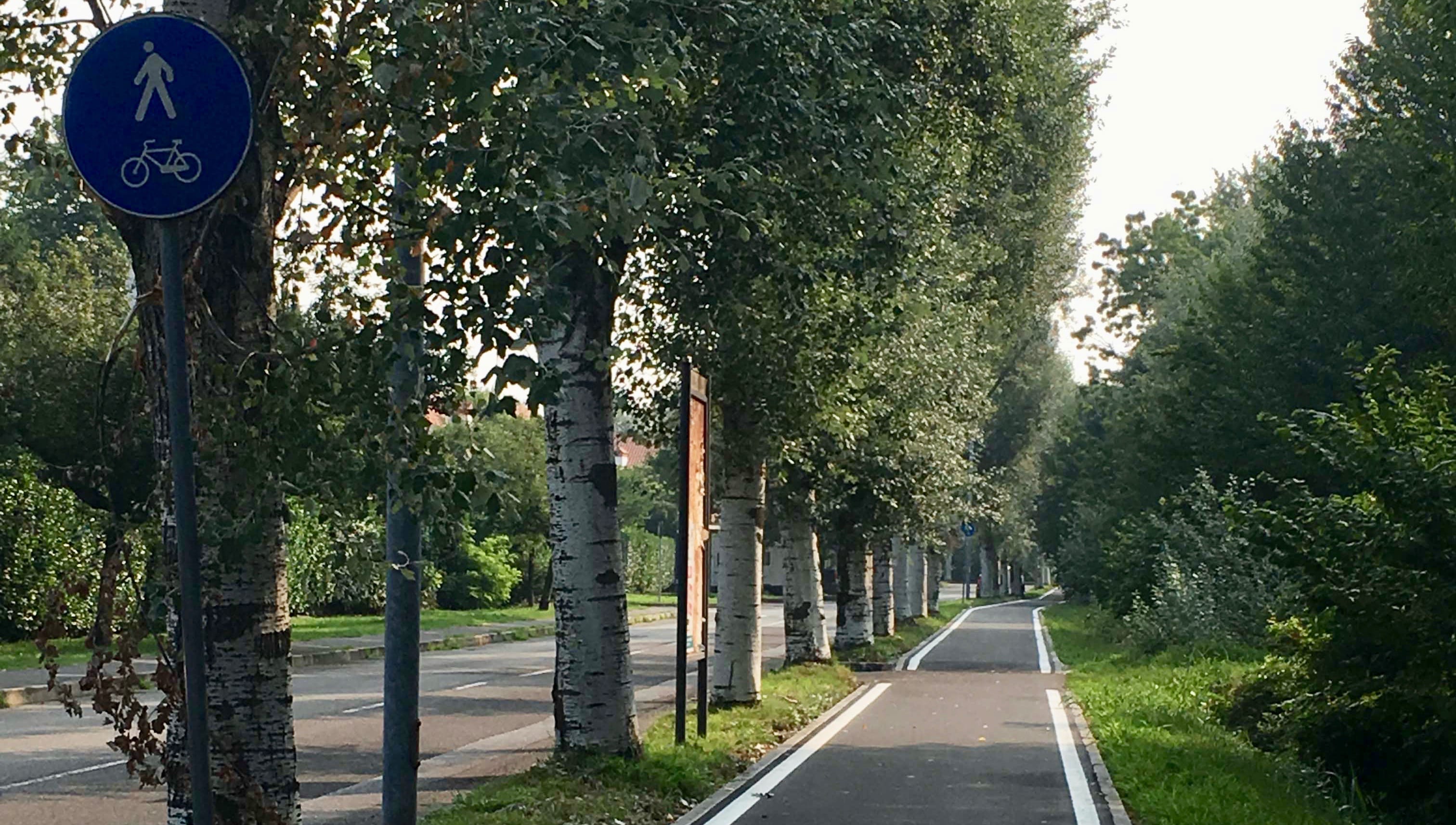 Ciclabile_via_EmiliaRomagna_via_degli_Abeti_2 2