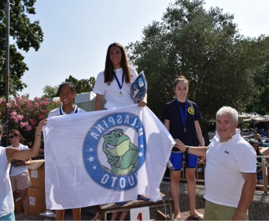 Francesca Spolidoro, Alberto Sironi, oro 50 do Sara Rossi