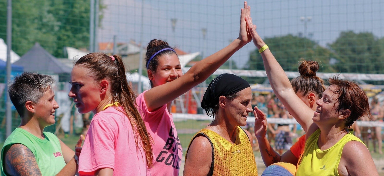 pink enjoy enjoy camp