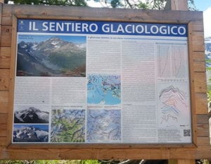 sentiero glaciologico