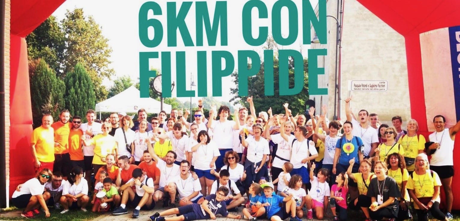 6 km con Filippide