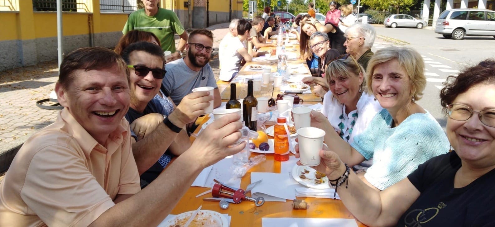 bussero pranzo migrante
