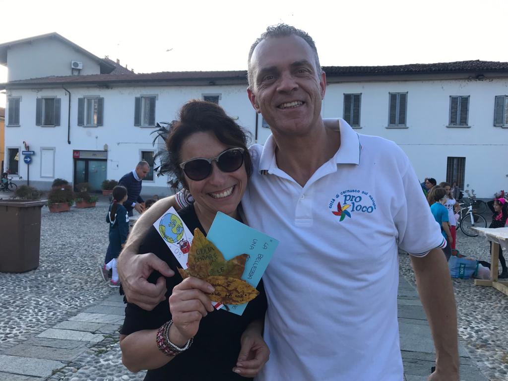 Taglio della zucca - Pro Loco Cernusco