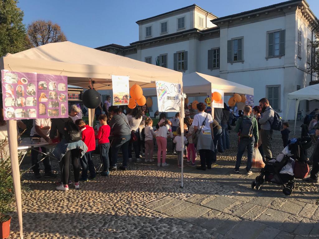 Taglio della zucca - Pro Loco Cernusco