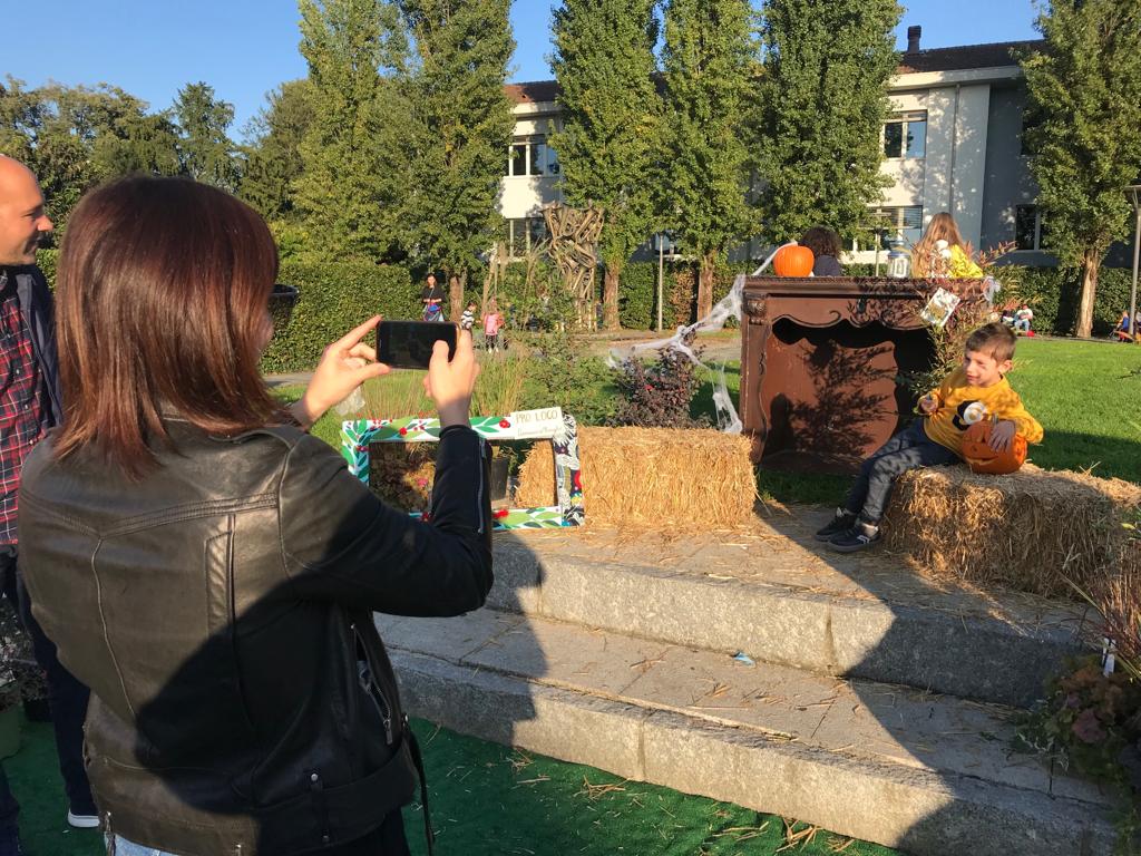 Taglio della zucca - Pro Loco Cernusco