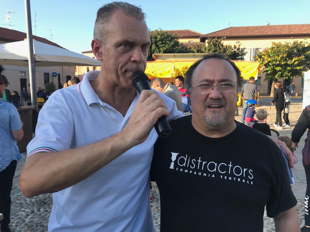 Taglio della zucca - Pro Loco Cernusco