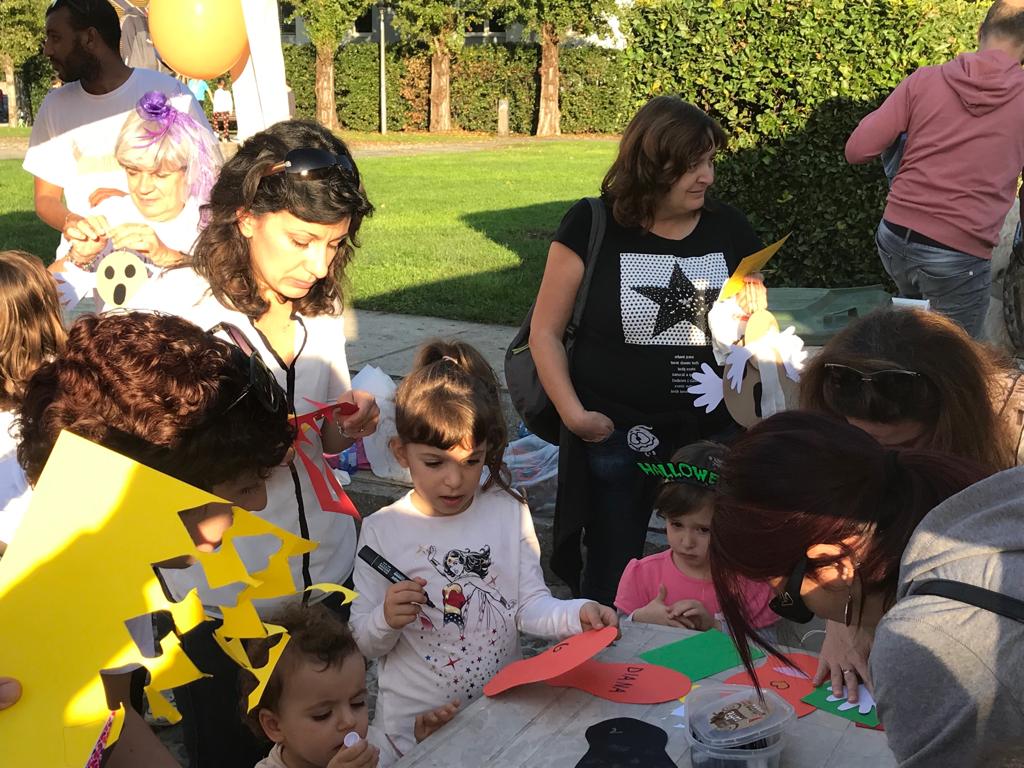 Taglio della zucca - Pro Loco Cernusco